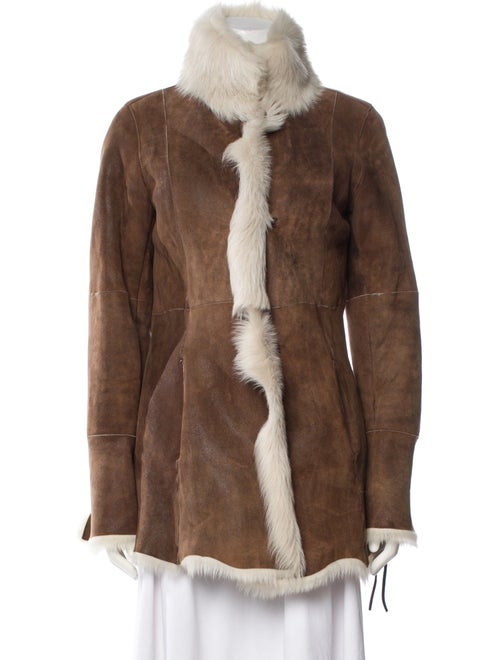 Andrew Marc Shearling Fur Coat