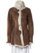 Andrew Marc Shearling Fur Coat