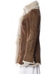 Andrew Marc Shearling Fur Coat