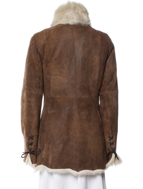 Andrew Marc Shearling Fur Coat
