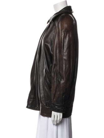 Andrew Marc Leather Coat
