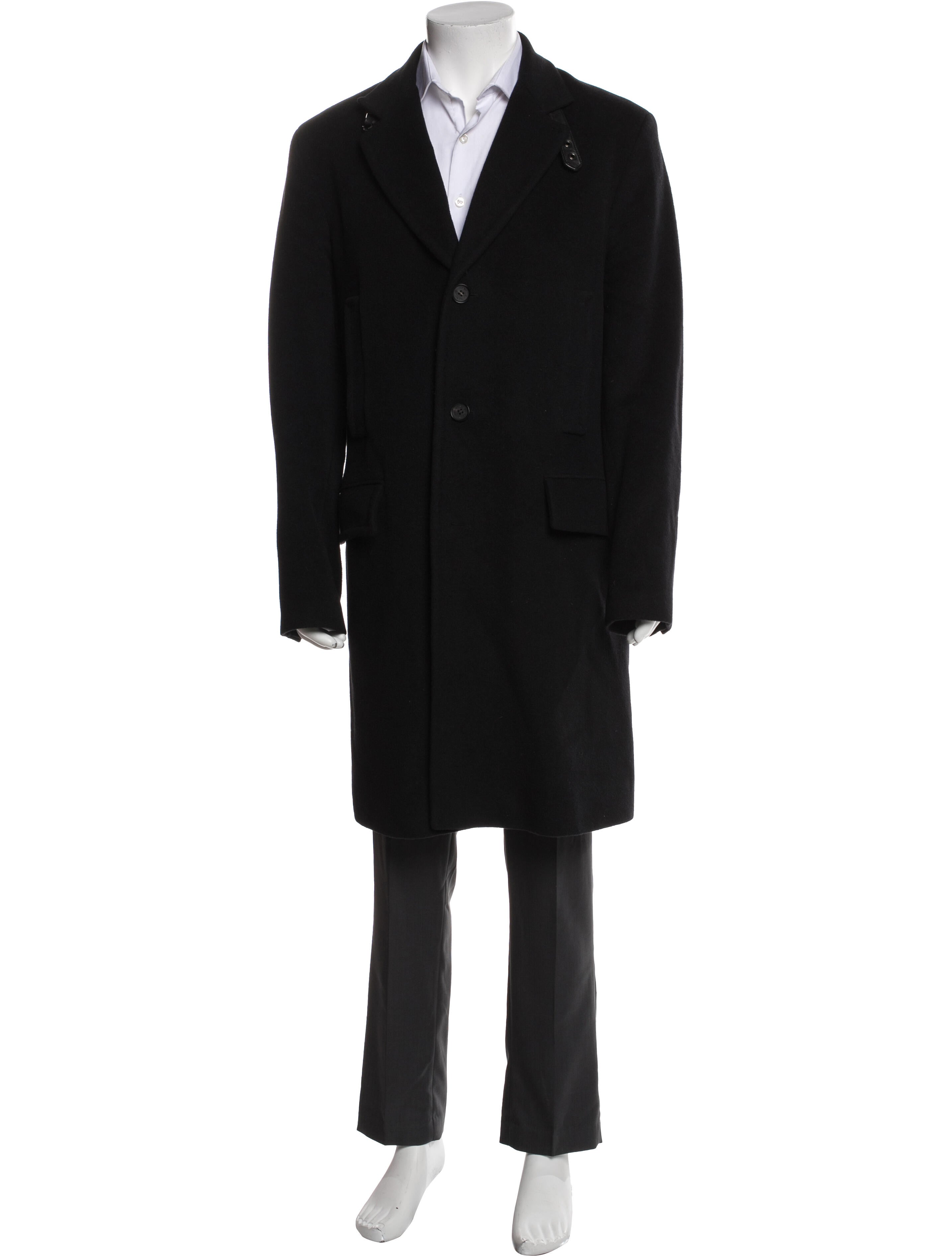 Andrew Marc Angora Overcoat