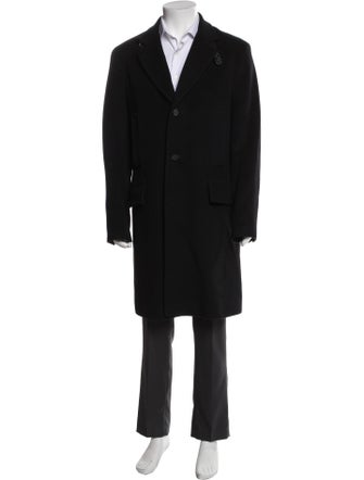 Andrew Marc Angora Overcoat