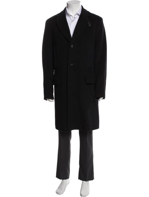 Andrew Marc Angora Overcoat