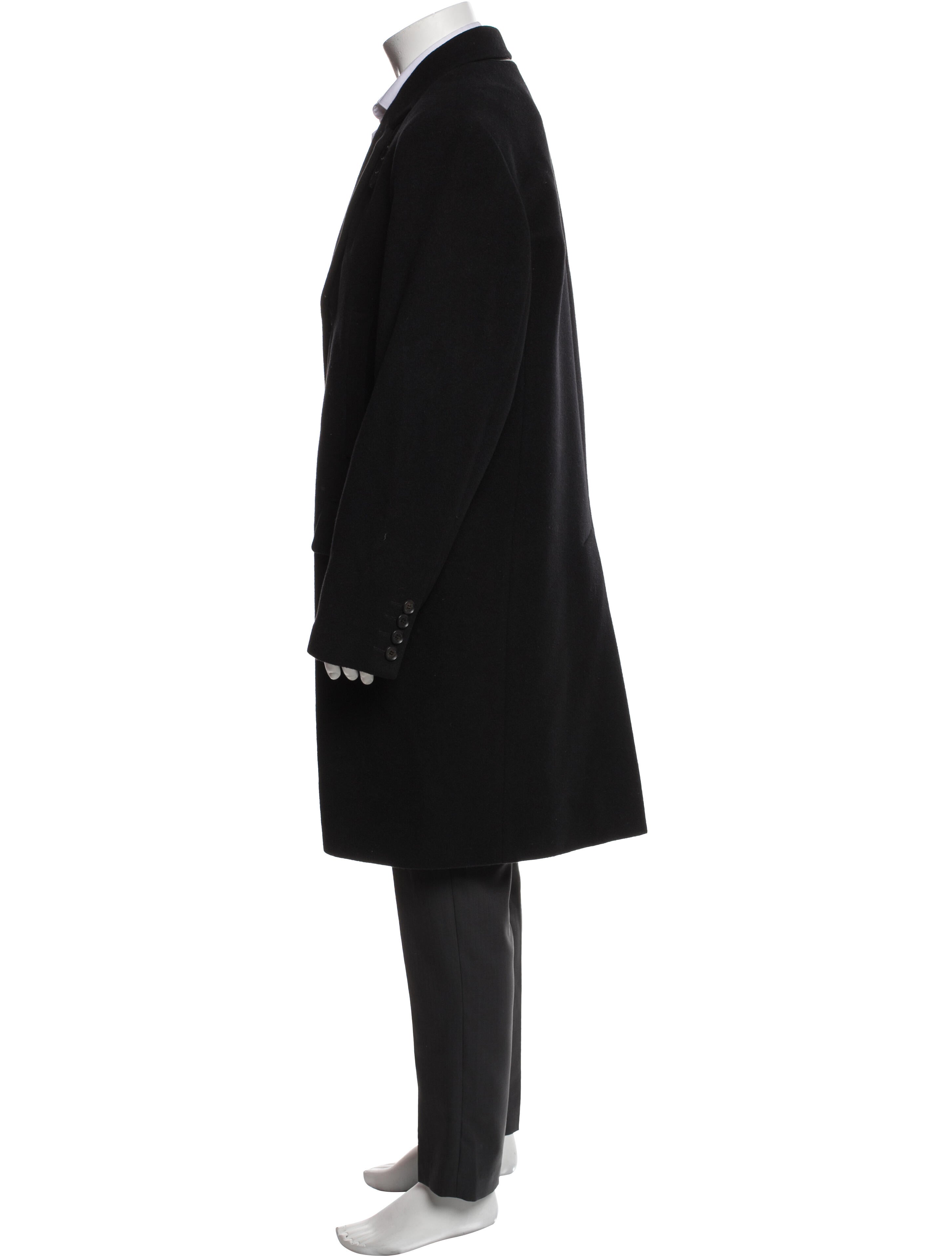 Andrew Marc Angora Overcoat