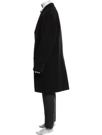 Andrew Marc Angora Overcoat