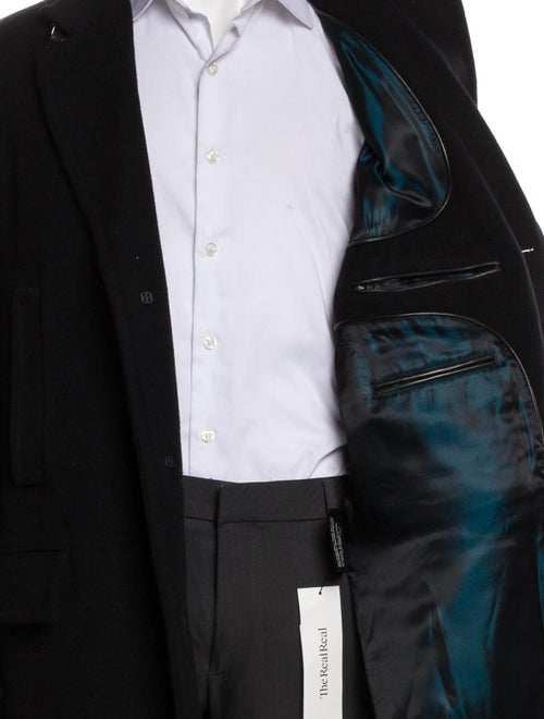 Andrew Marc Angora Overcoat