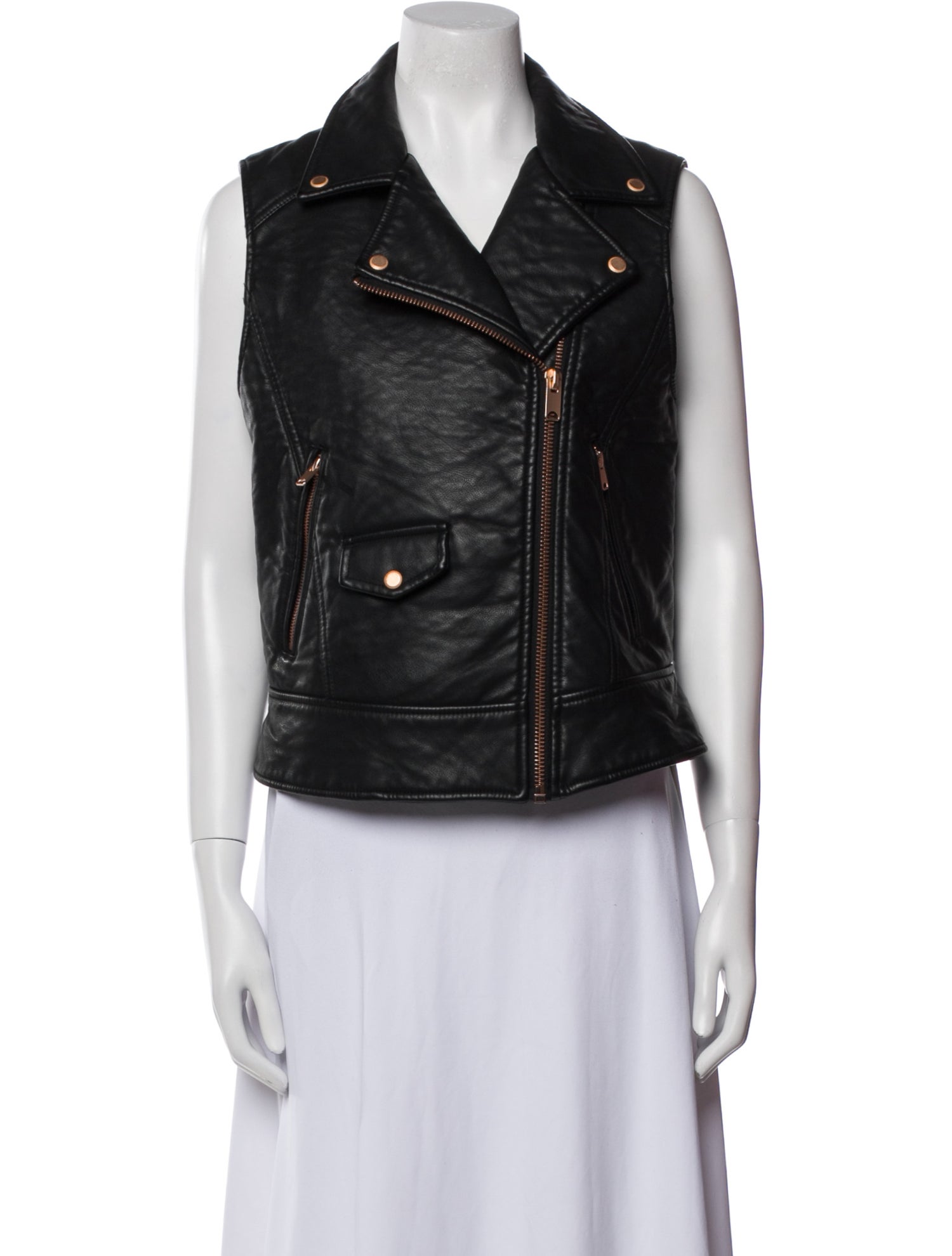 Andrew Marc Leather Biker Jacket