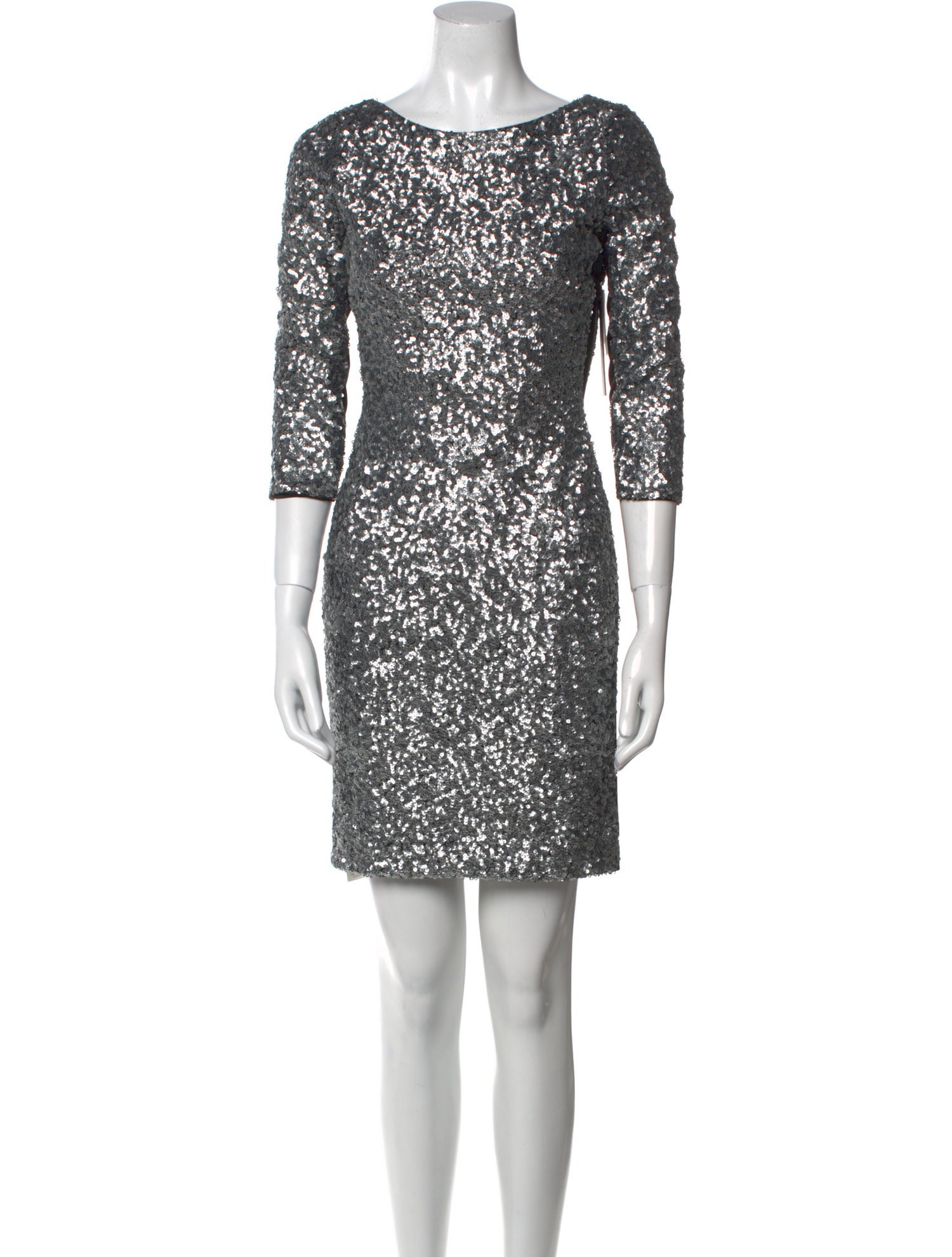 Andrew Marc Bateau Neckline Mini Dress w/ Tags