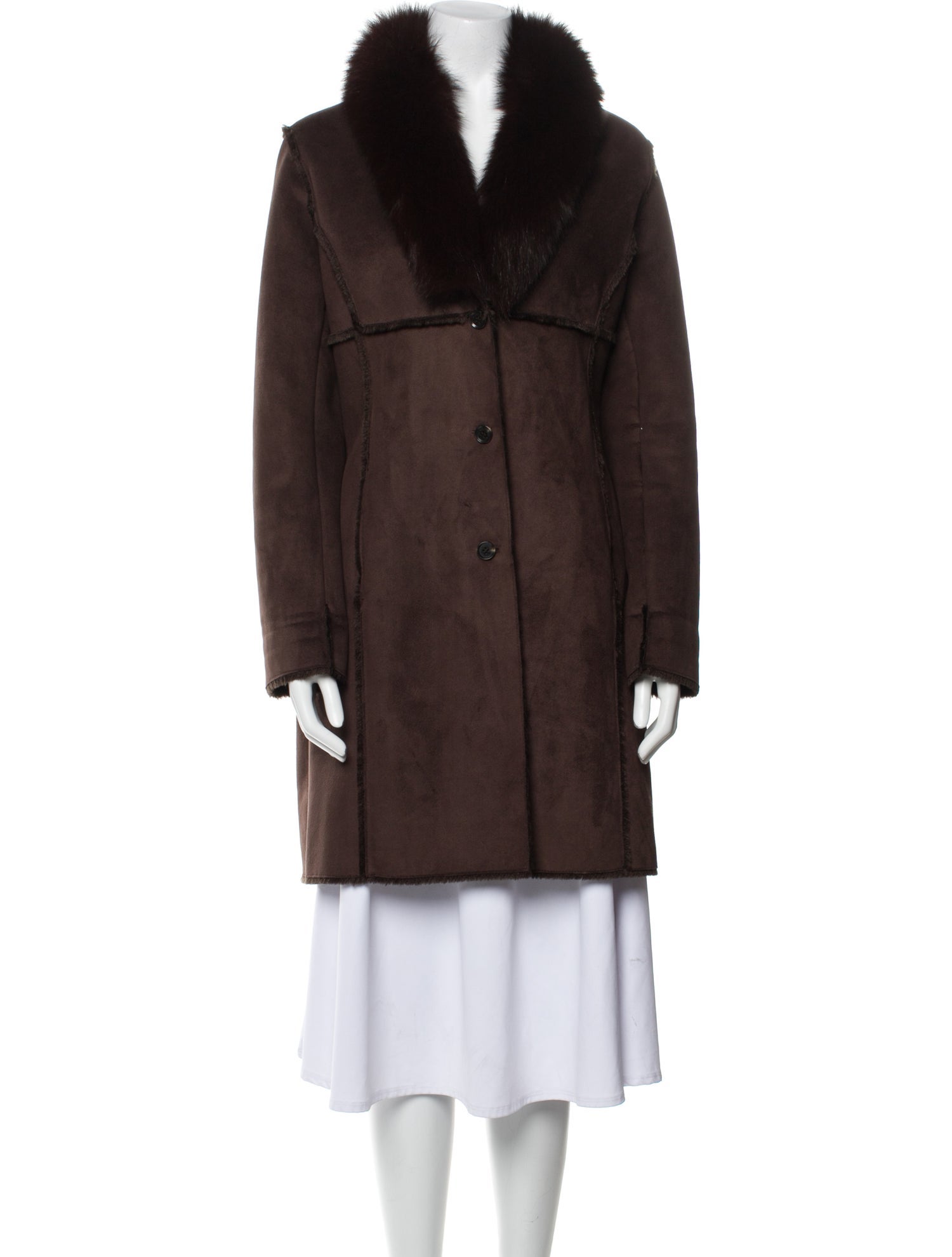 Andrew Marc Fur Coat