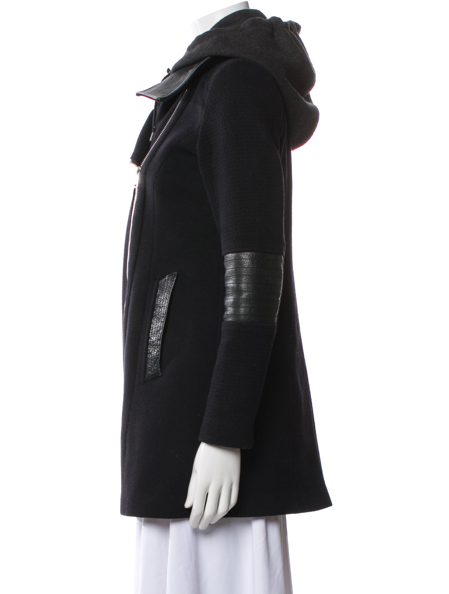 Andrew Marc Wool Coat