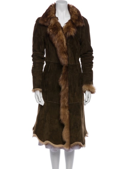 Andrew Marc Shearling Fur Coat