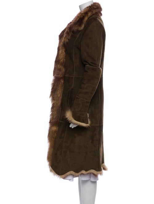 Andrew Marc Shearling Fur Coat