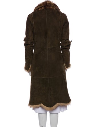Andrew Marc Shearling Fur Coat