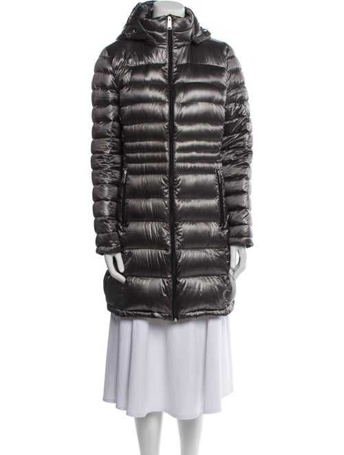 Andrew Marc Striped Down Jacket