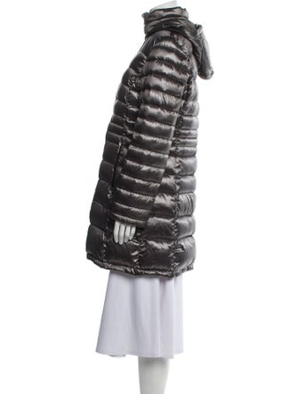 Andrew Marc Striped Down Jacket