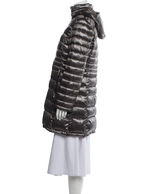 Andrew Marc Striped Down Jacket