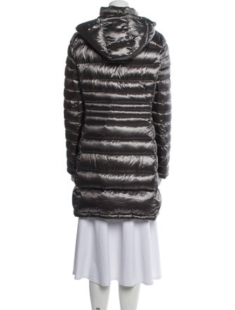 Andrew Marc Striped Down Jacket