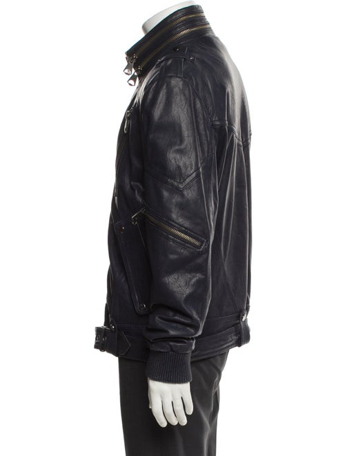 Andrew Marc Leather Moto Jacket