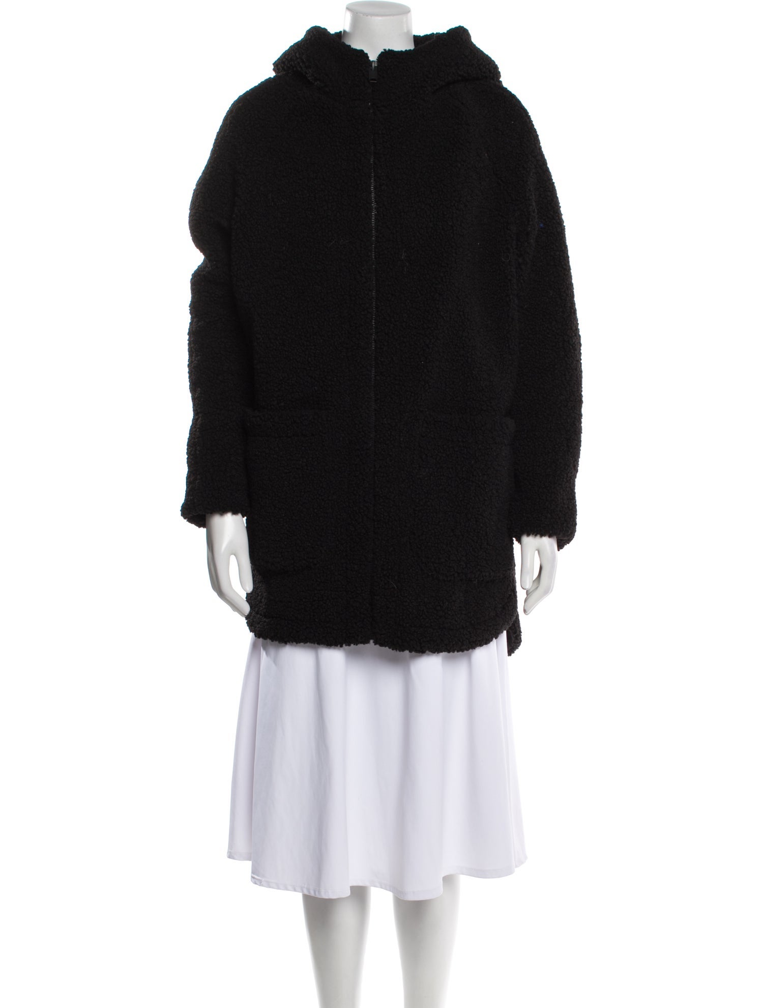 Andrew Marc Faux Fur Faux Fur Coat