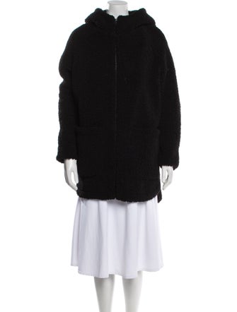 Andrew Marc Faux Fur Faux Fur Coat