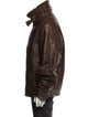Andrew Marc Leather Moto Jacket