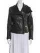 Andrew Marc Leather Biker Jacket