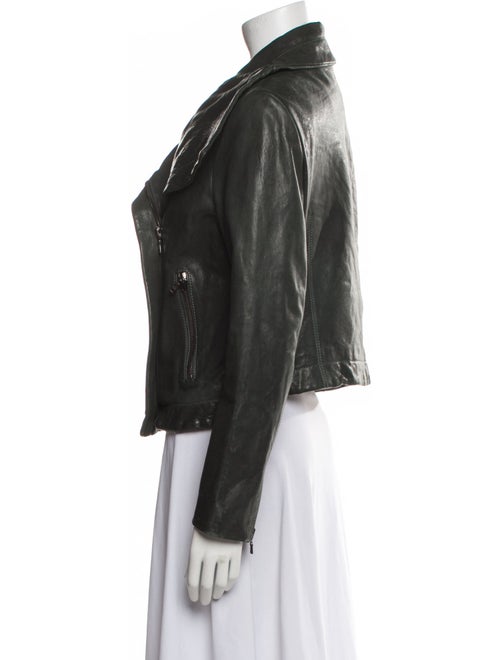 Andrew Marc Leather Biker Jacket