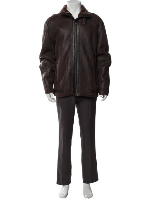 Andrew Marc Shearling Parka