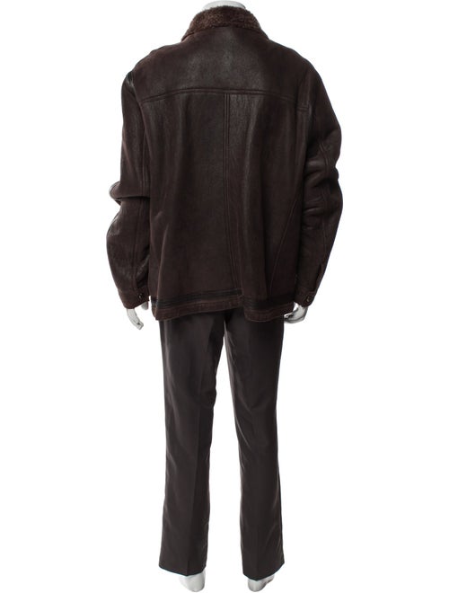 Andrew Marc Shearling Parka