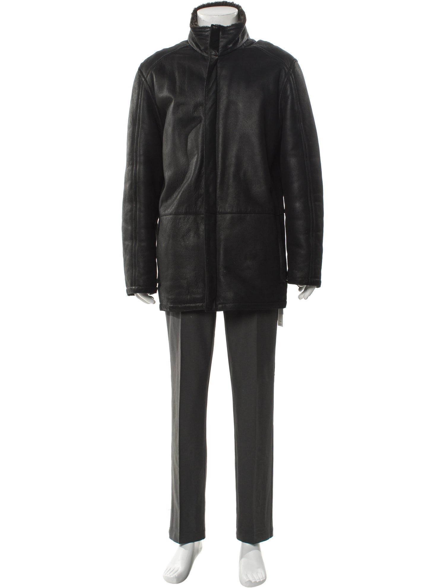 Andrew Marc Shearling Parka