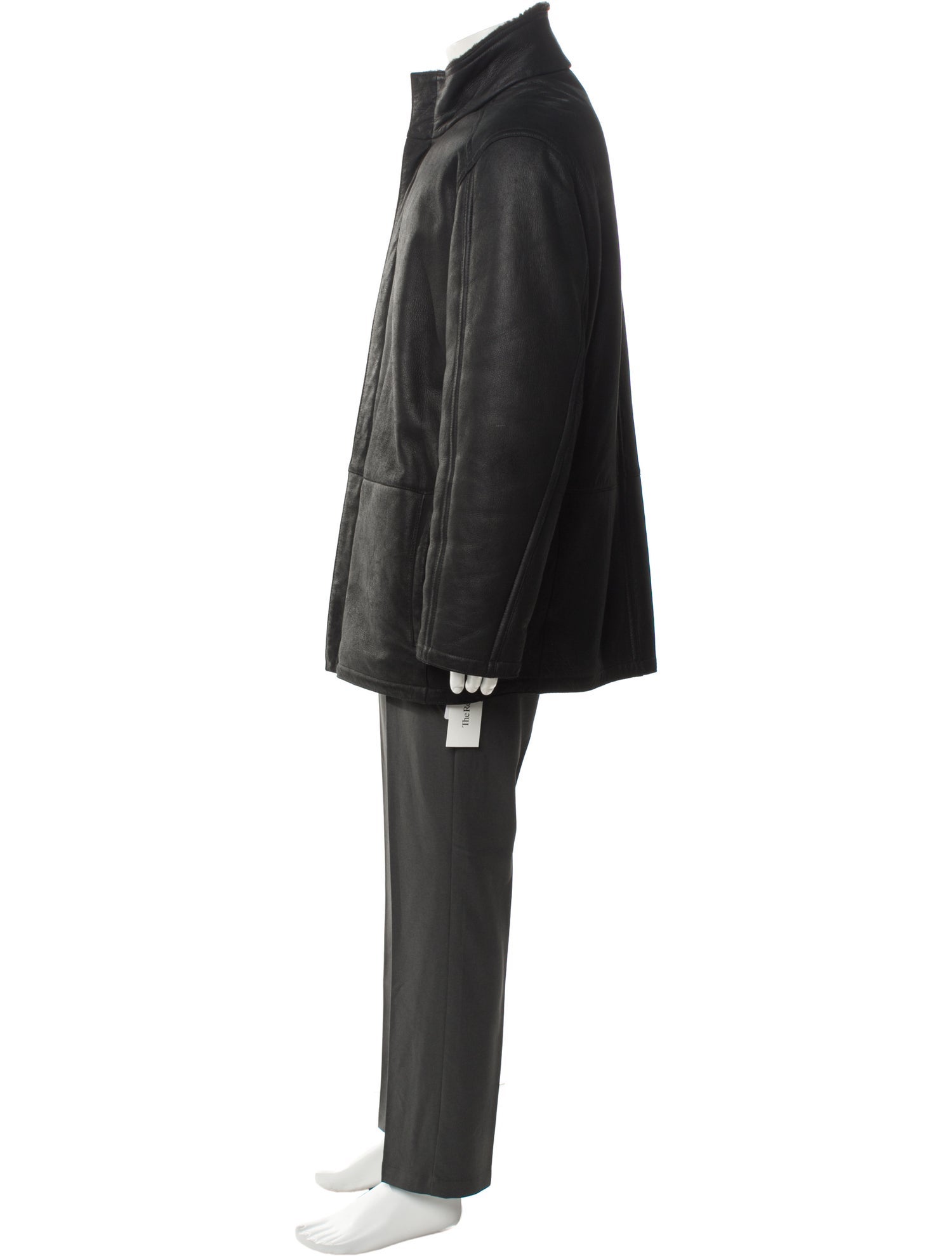 Andrew Marc Shearling Parka