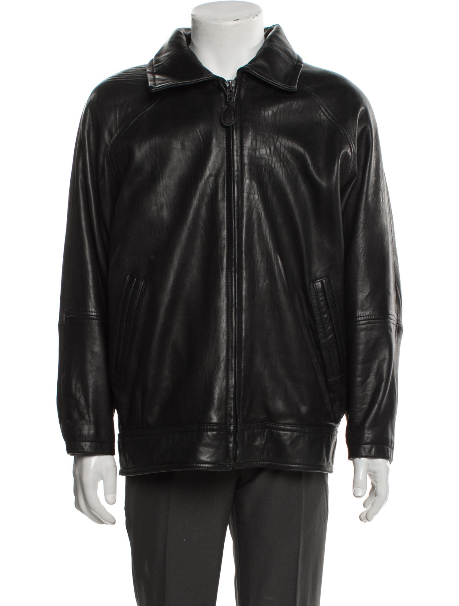 Andrew Marc Leather Moto Jacket