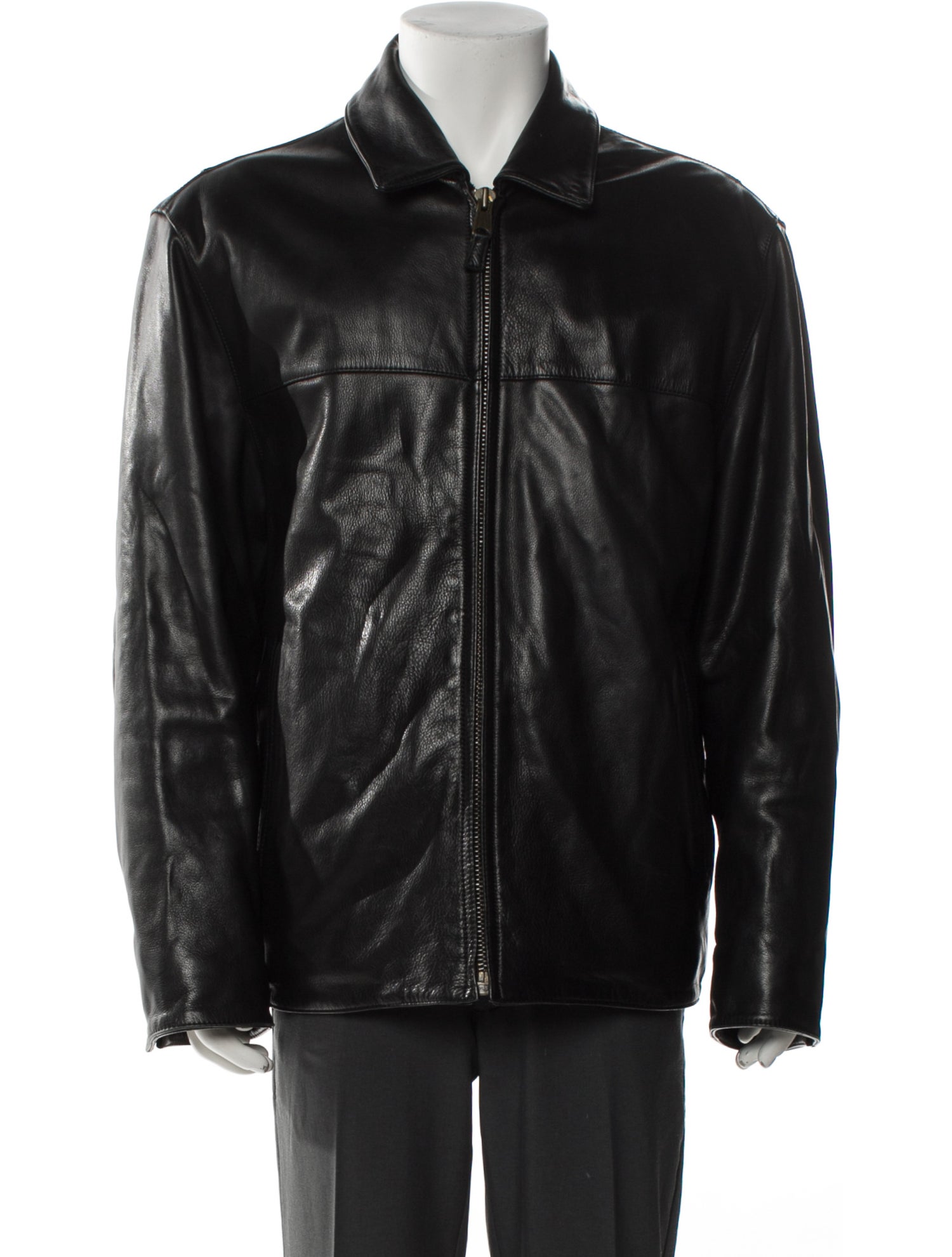 Andrew Marc Leather Moto Jacket