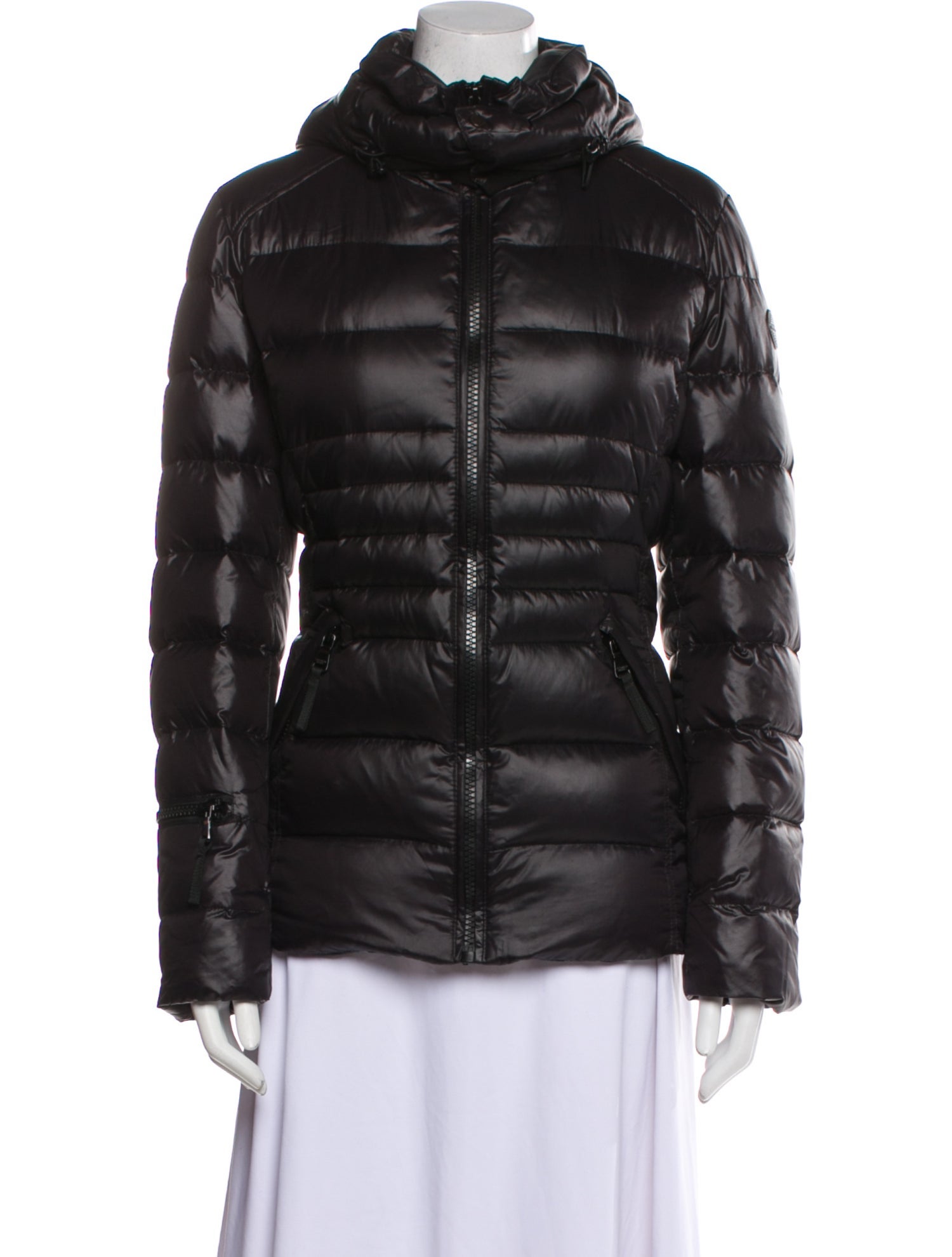 Andrew Marc Nylon Down Jacket