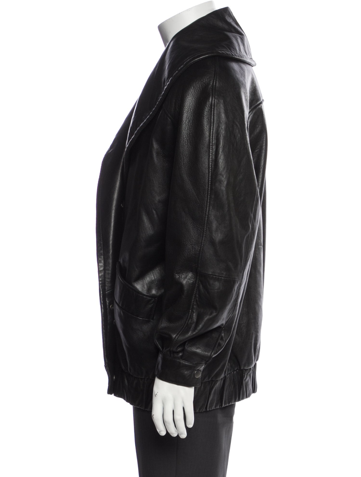 Andrew Marc Leather Moto Jacket