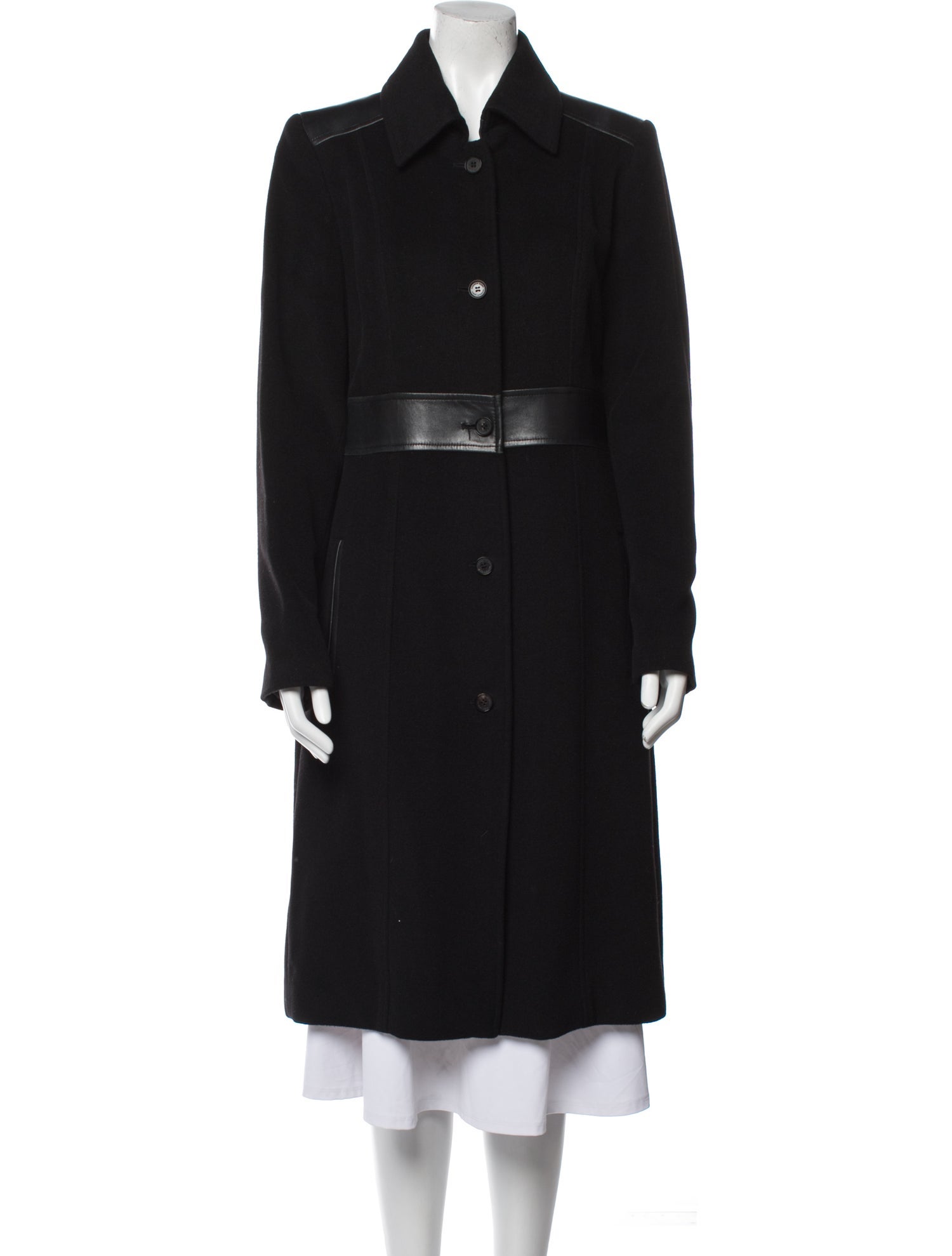 Andrew Marc Wool Coat