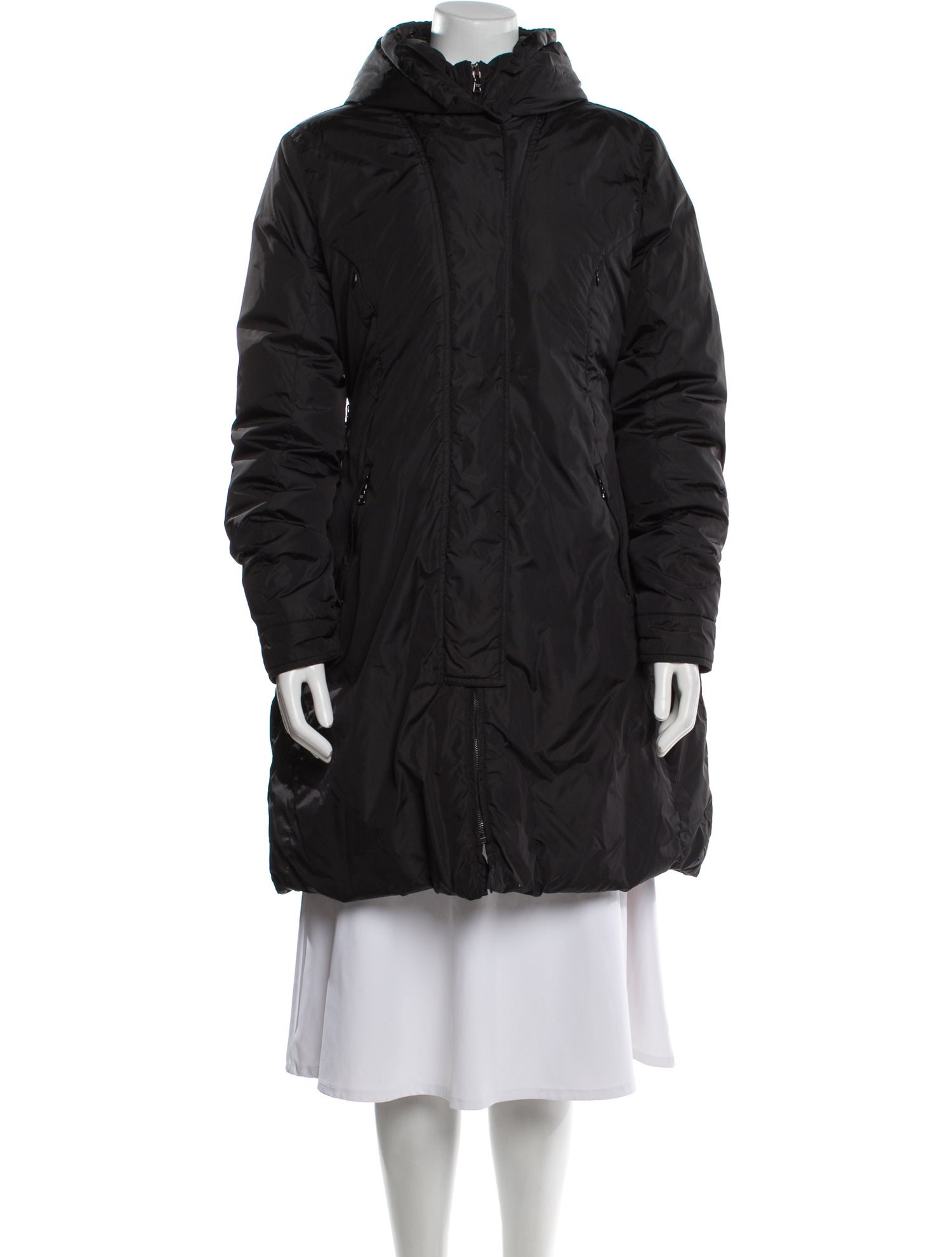 Andrew Marc Nylon Down Coat