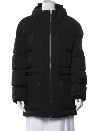 Andrew Marc Nylon Down Coat