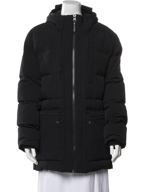 Andrew Marc Nylon Down Coat