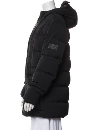 Andrew Marc Nylon Down Coat