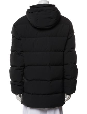 Andrew Marc Nylon Down Coat