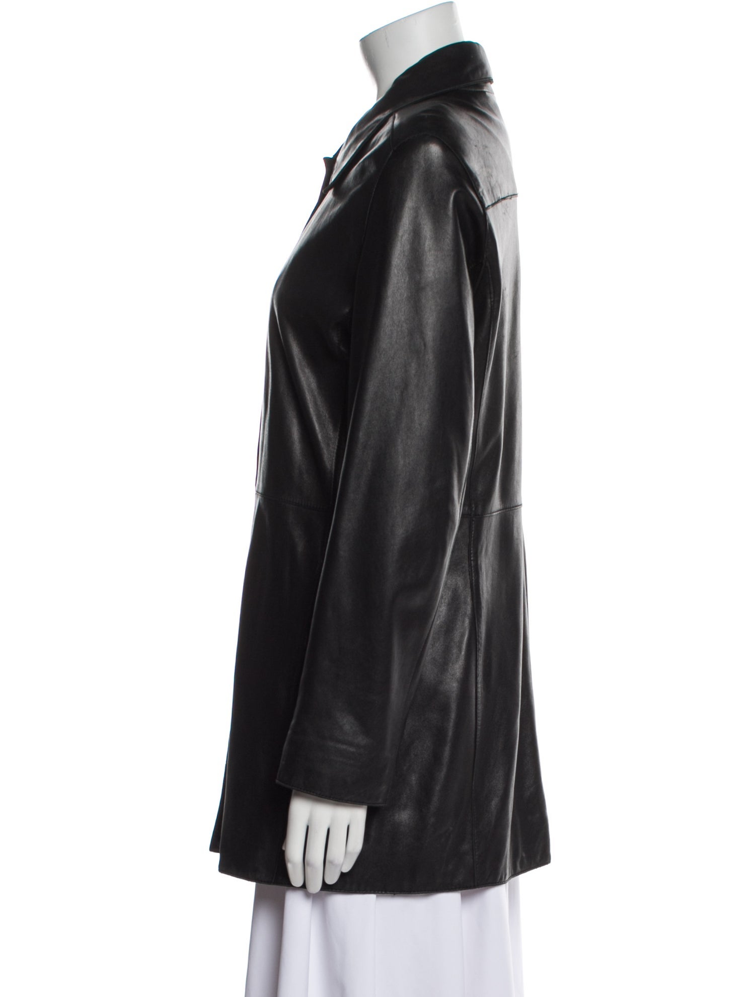 Andrew Marc Leather Coat