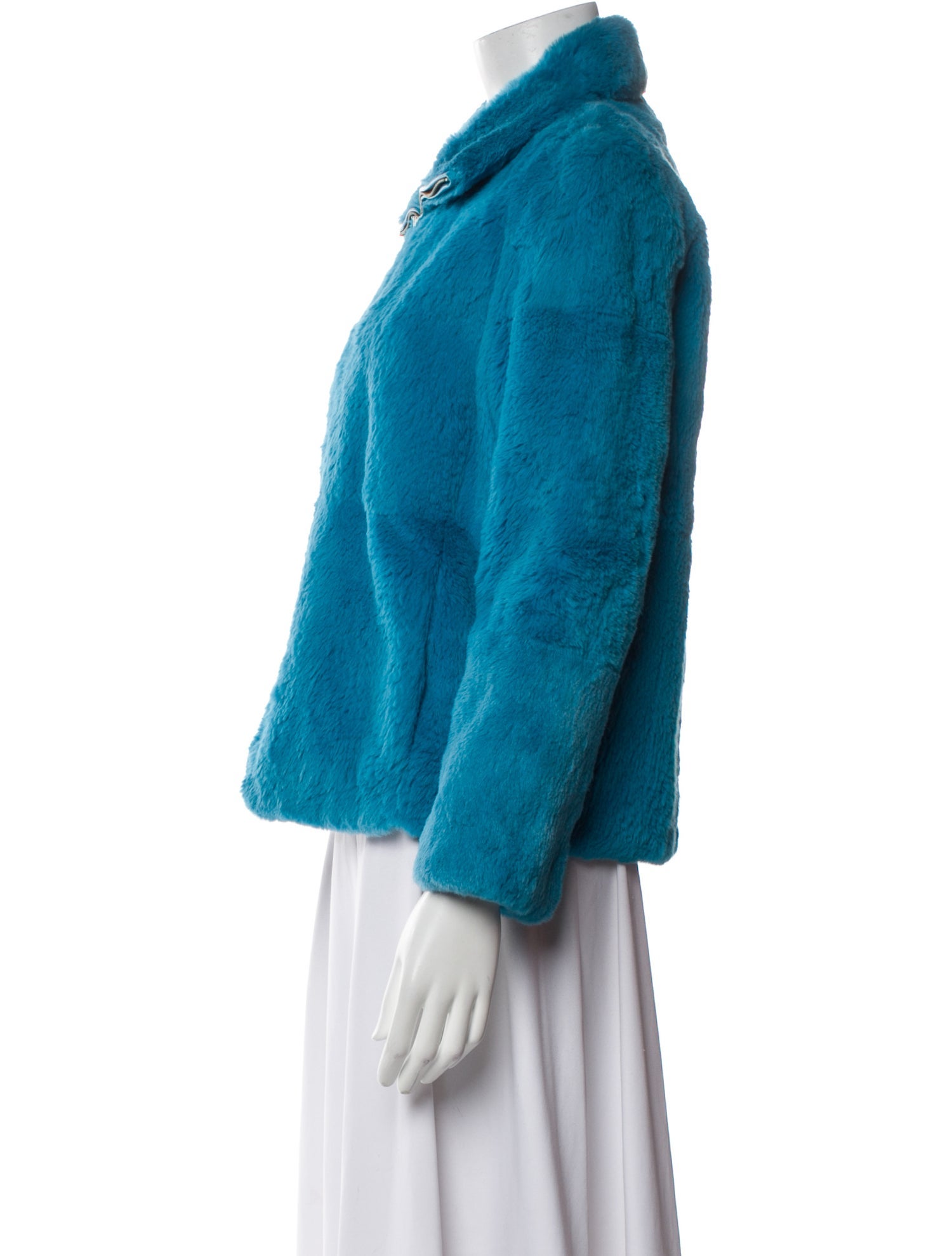 Andrew Marc Shearling Fur Jacket