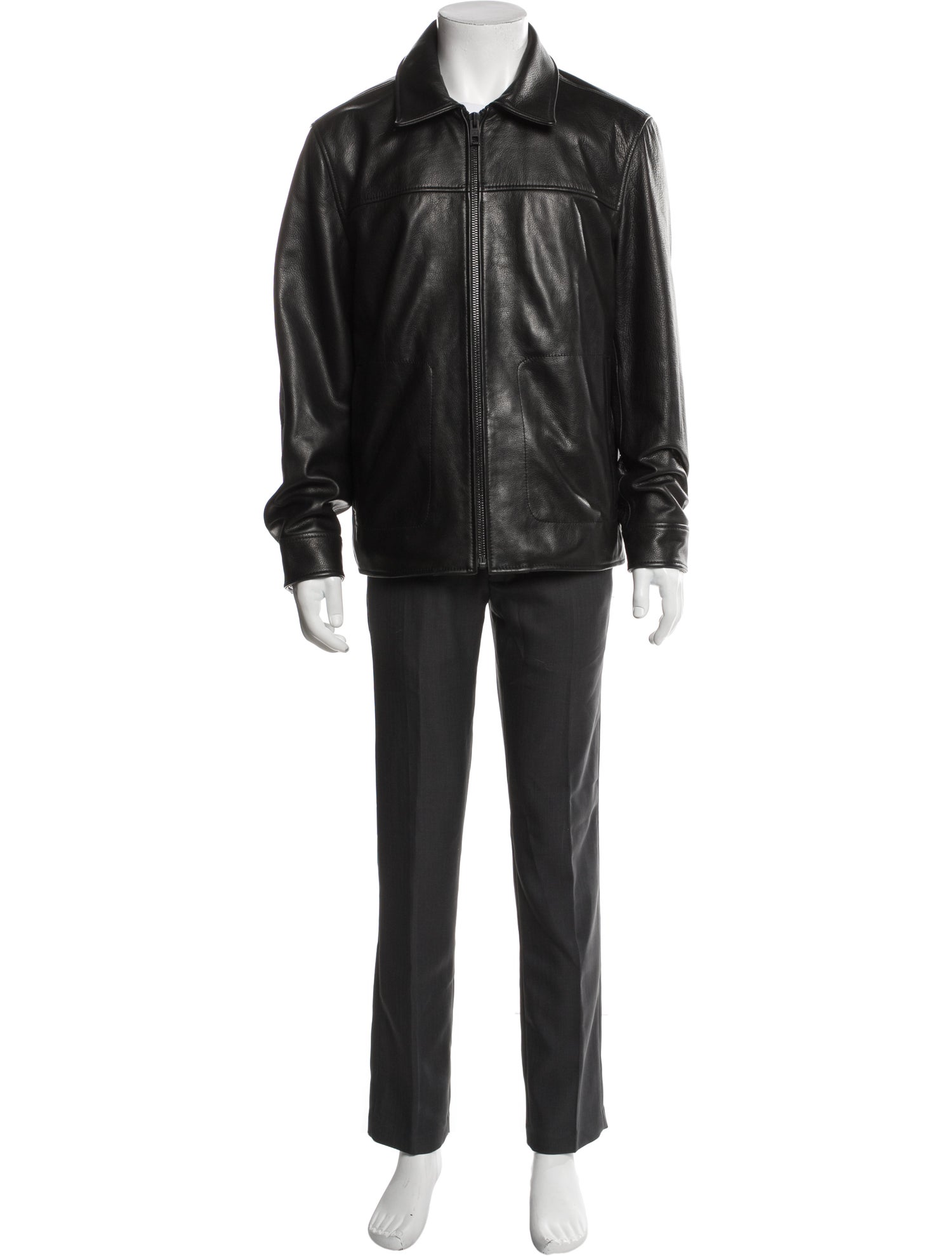 Andrew Marc Leather Jacket