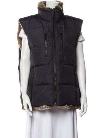 Andrew Marc Reversible Down Vest