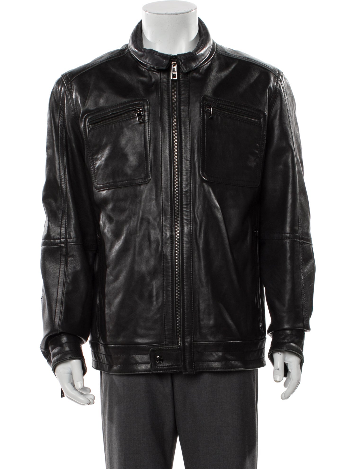 Andrew Marc Moto Jacket