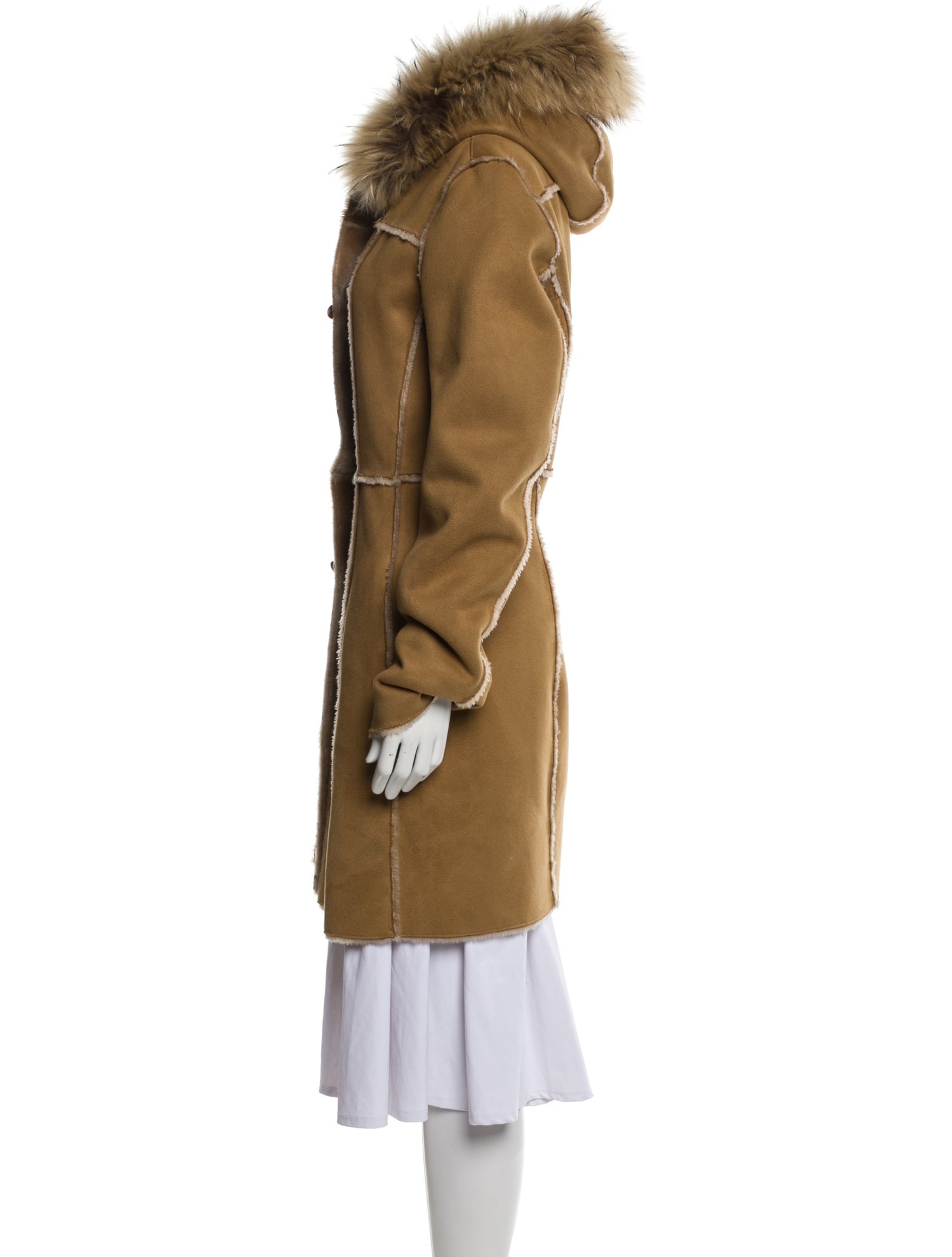 Andrew Marc Fur Coat