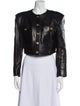 Andrew Marc Leather Biker Jacket