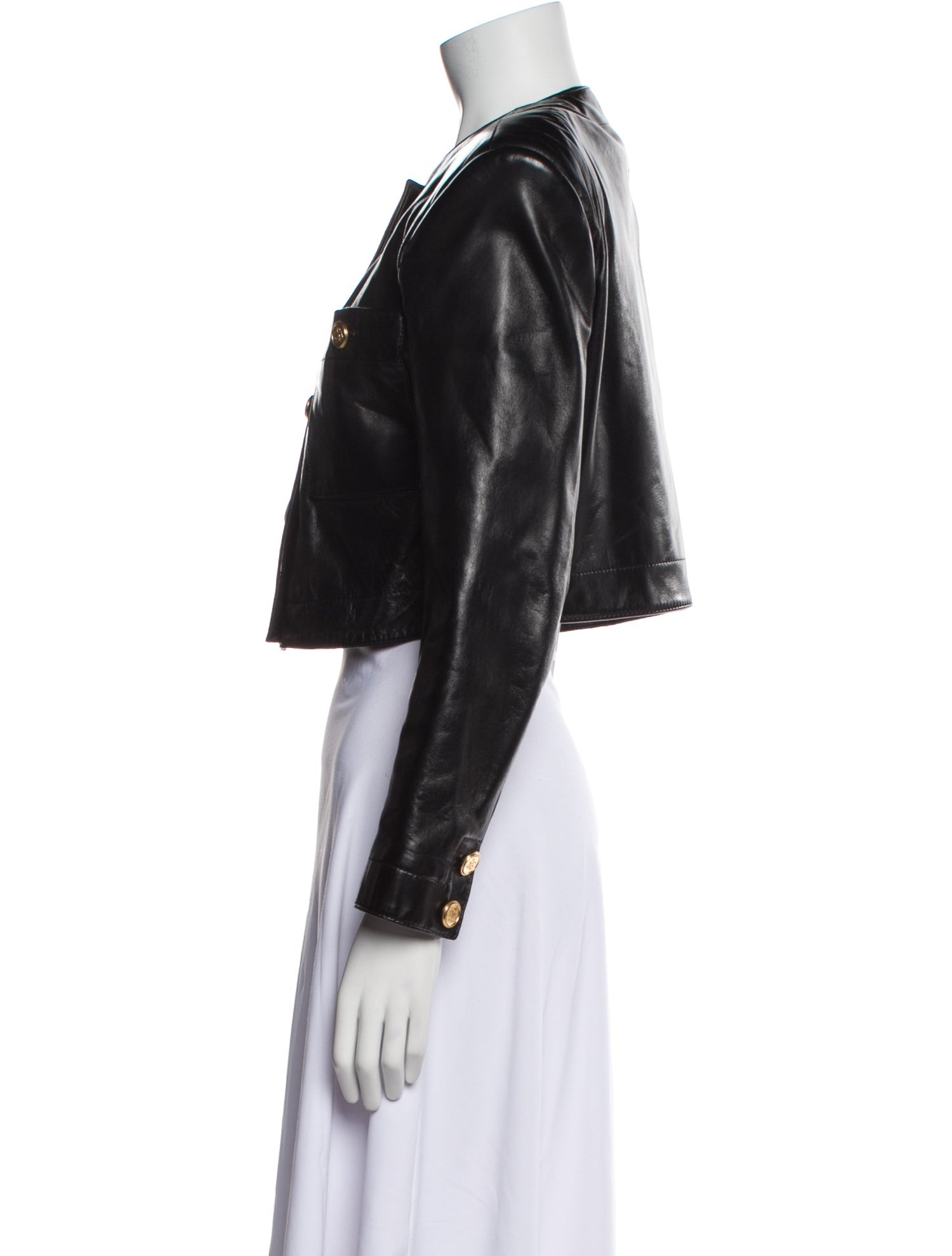 Andrew Marc Leather Biker Jacket